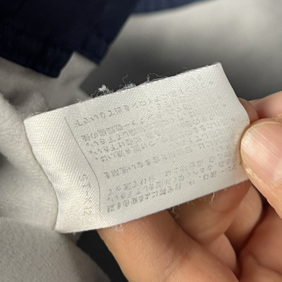 VTG Sergio Tacchini Windbreaker Pullover Jacket Mens Large 1/4 Zip Golf Tennis - Picture 9 of 16